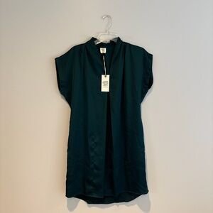 Good Hart by Matilda Jane Teal Short Sleeve Dress